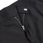 Pantalones anchos plisados