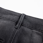 Risen Jeans Pearl-Frog Embroidered Wide-Leg Jeans