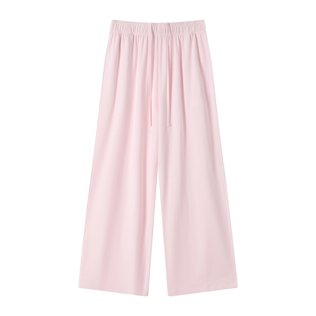 Soft Stretchy Everyday Comfort Relaxed Straight Pants