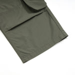 Straight Leg Cargo Cropped Pants