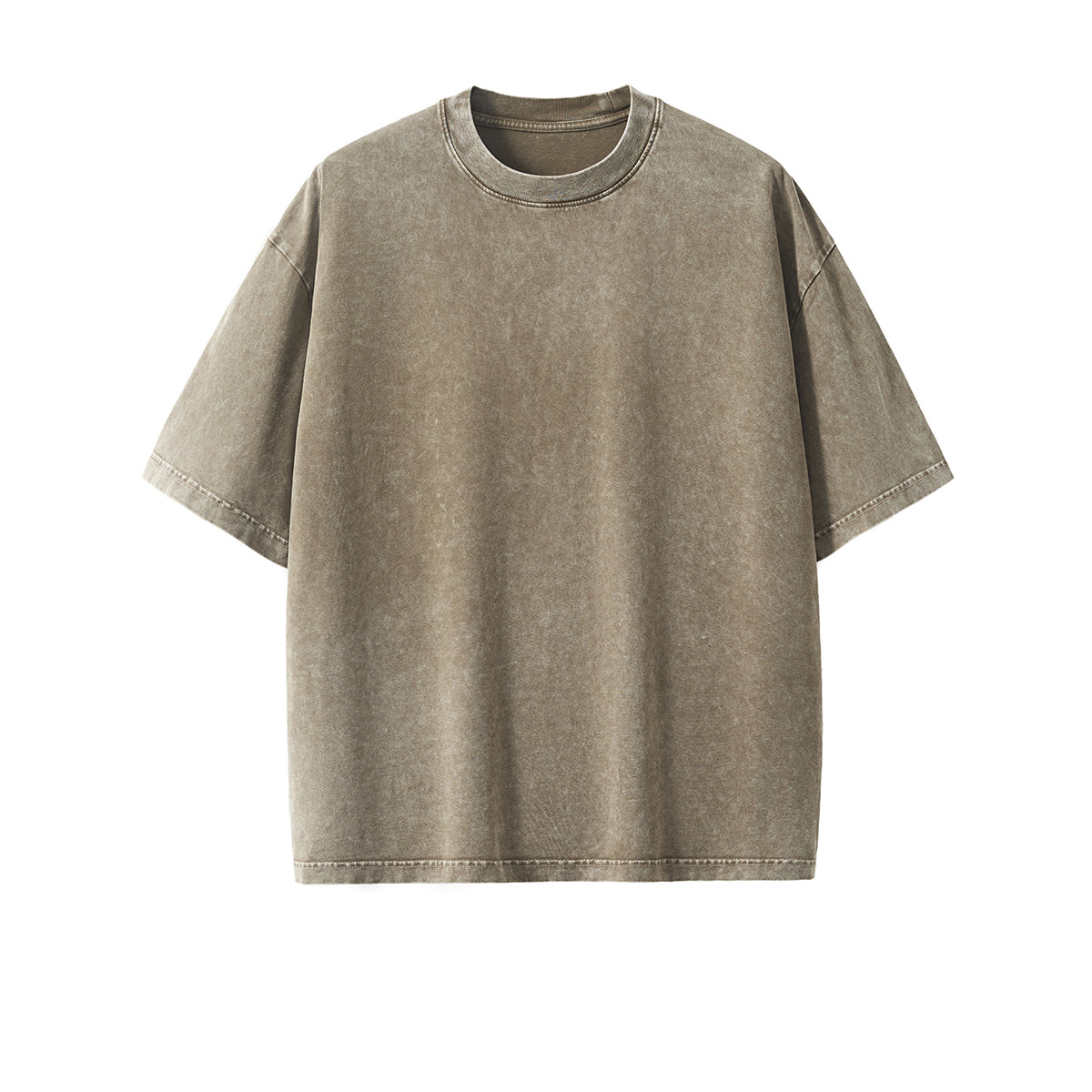 Stone Wash Oversized Cotton Tee 7.8oz