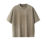 Stone Wash Oversized Cotton Tee 7.8oz