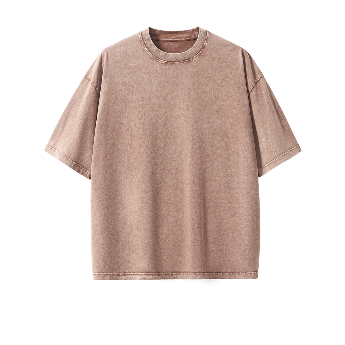 Stone Wash Oversized Cotton Tee 7.8oz