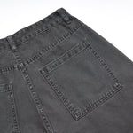 Dark Gray Cargo Cropped Pants