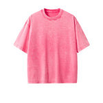 Stone Wash Oversized Cotton Tee 7.8oz