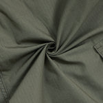 Straight Leg Cargo Cropped Pants