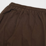 Women's Solid Pleated Cotton Trousers