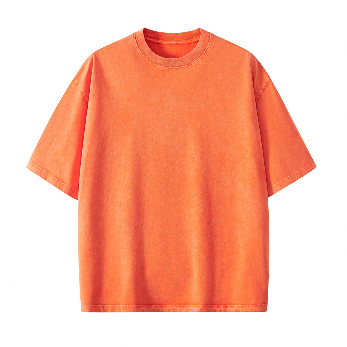 Stone Wash Oversized Cotton Tee 7.8oz