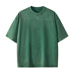 Stone Wash Oversized Cotton Tee 7.8oz