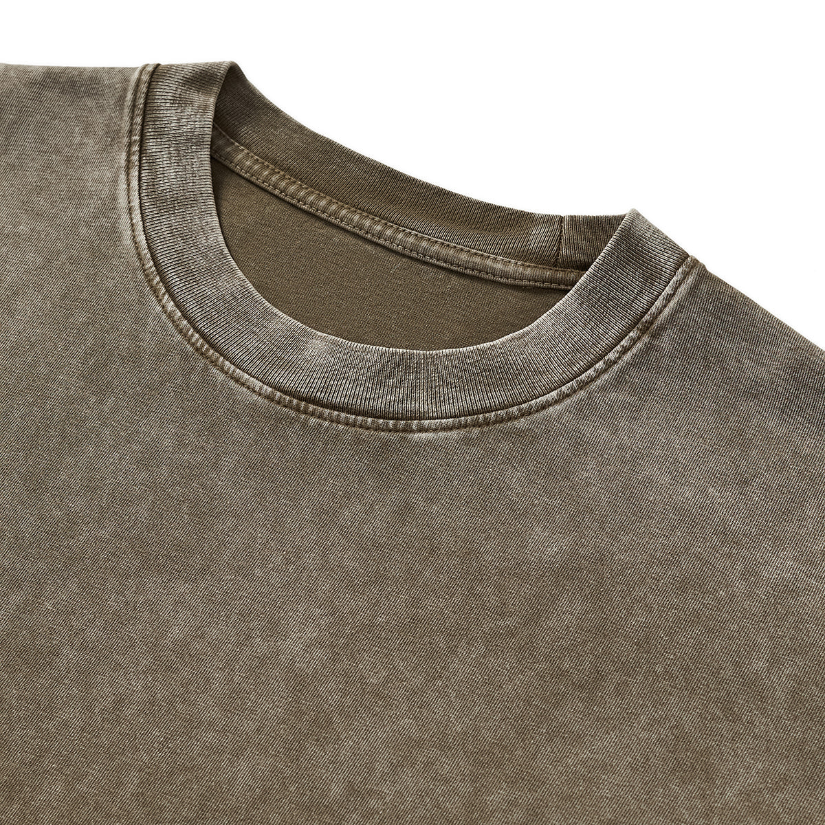 Stone Wash Oversized Cotton Tee 7.8oz