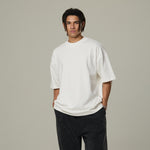 Heavyweight Drop Shoulder Cotton Tee 10.5oz