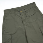 Straight Leg Cargo Cropped Pants
