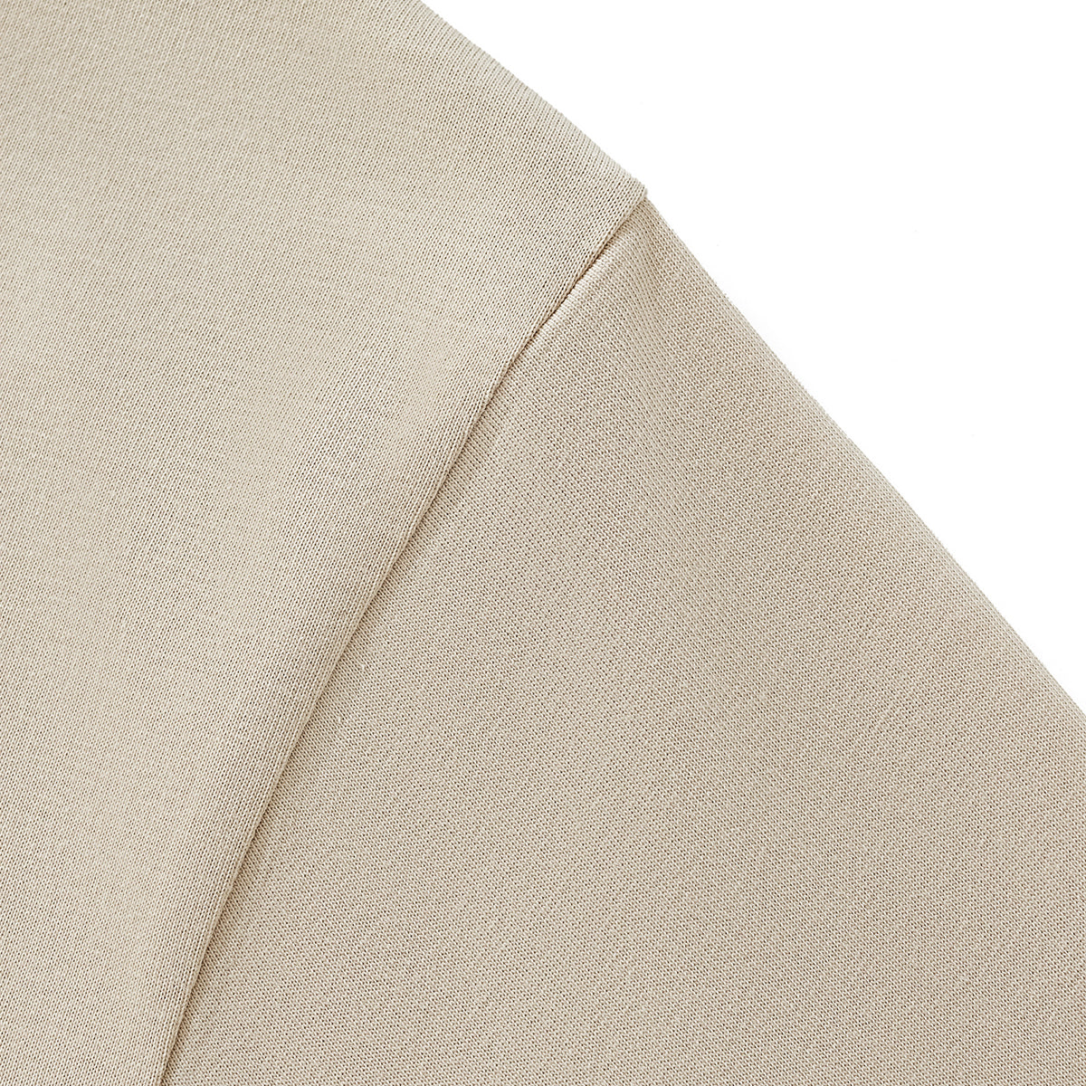 Plain Color Boxy Cotton T Shirt 6.9oz