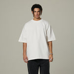 Heavyweight Drop Shoulder Cotton Tee 10.5oz