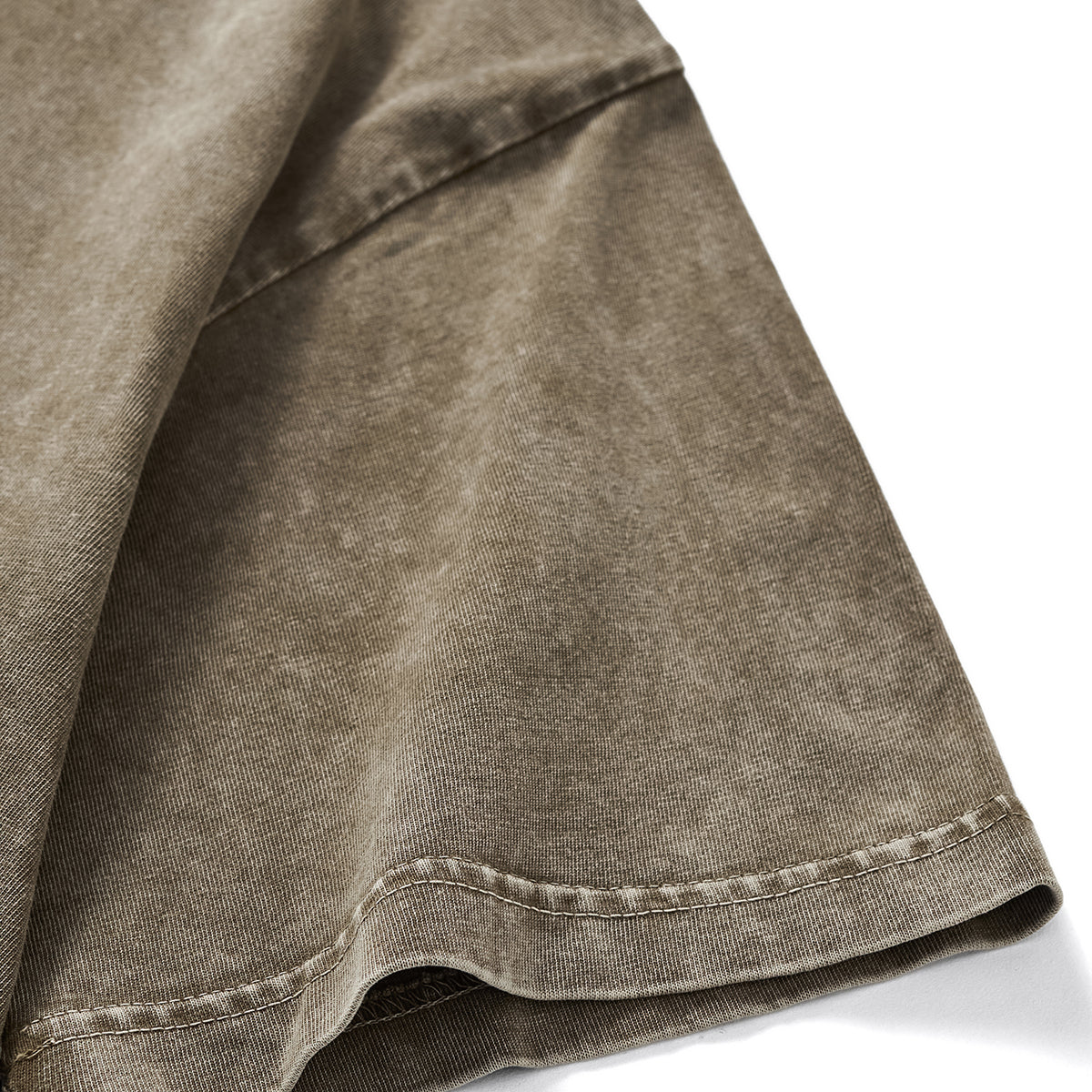 Stone Wash Oversized Cotton Tee 7.8oz