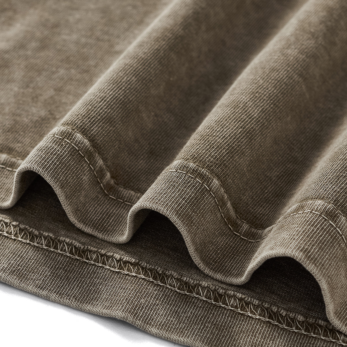 Stone Wash Oversized Cotton Tee 7.8oz