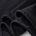 Patchwork Asymmetrical Hem T Shirt 7.8oz