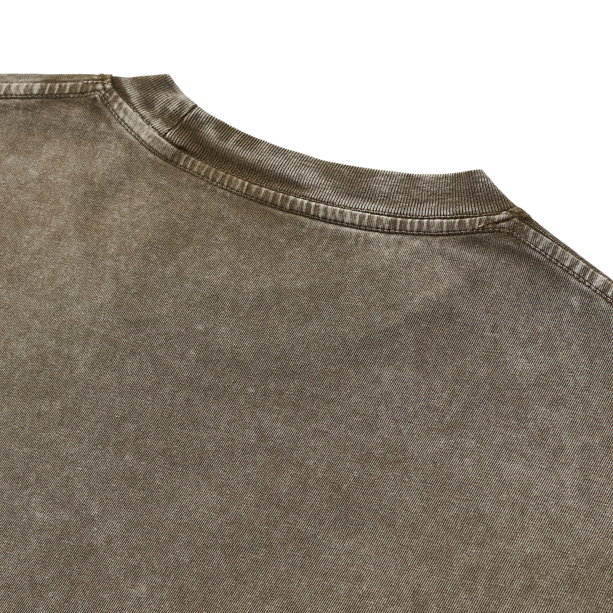 Stone Wash Oversized Cotton Tee 7.8oz