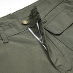 Straight Leg Cargo Cropped Pants