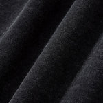 Patchwork Asymmetrical Hem T Shirt 7.8oz