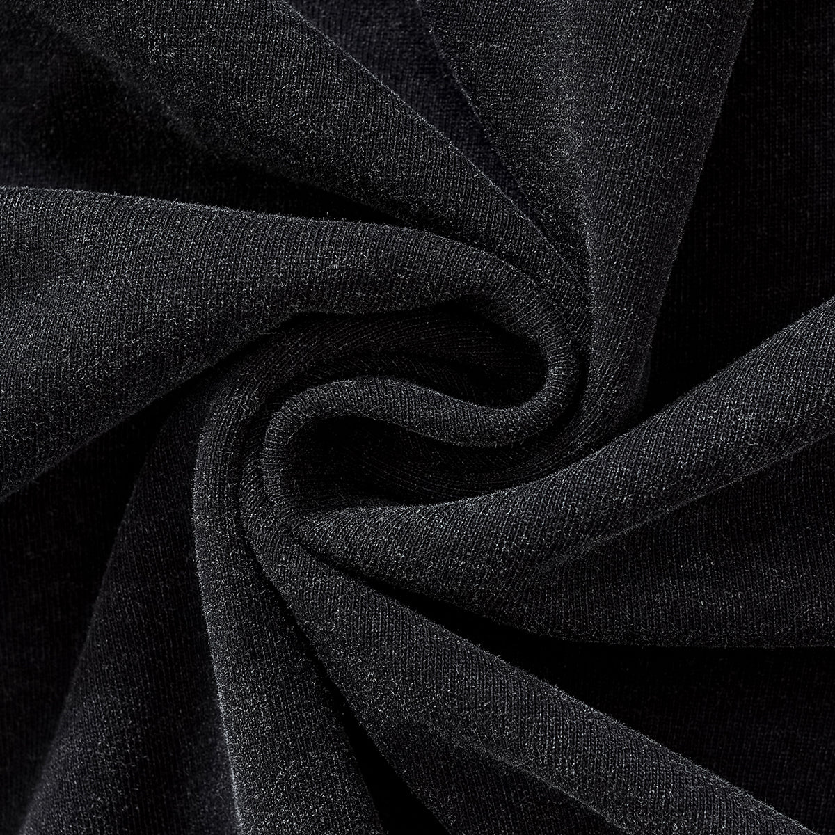 Patchwork Asymmetrical Hem T Shirt 7.8oz