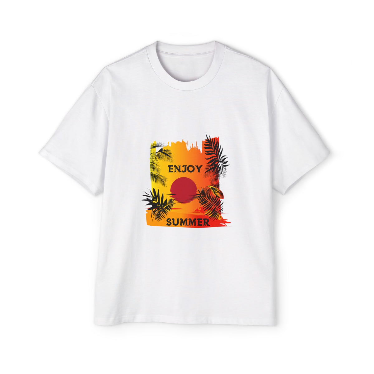 Enjoy Summer Graphic Tee-INNBLAC Fashion Apparel
