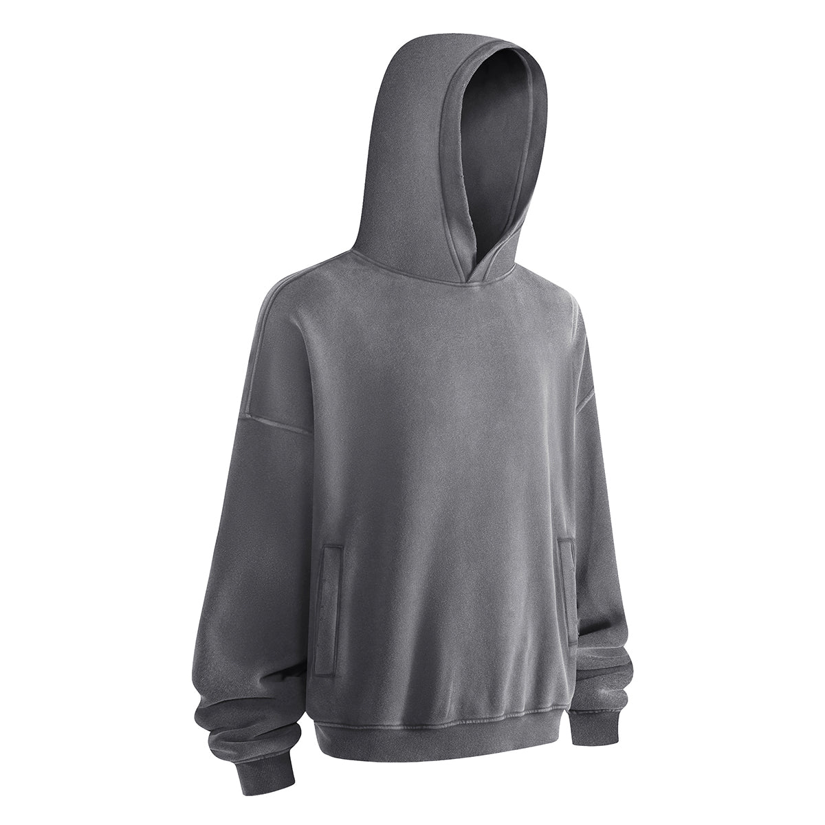 Soft Plush Fleece Pullover Hoodie