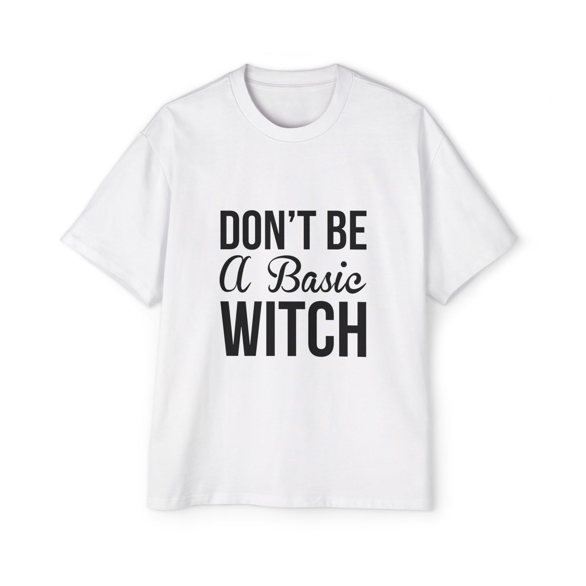 Witch Quote Graphic Tee-INNBLAC Fashion Apparel