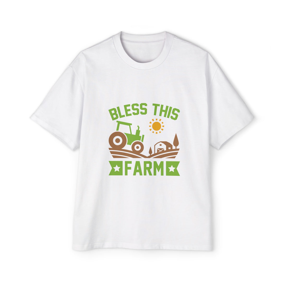 Bless This Farm Graphic Tee-INNBLAC Fashion Apparel