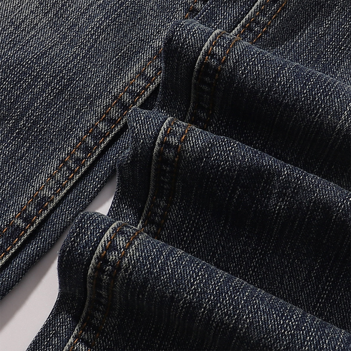 Dark Wash Relaxed Fit Vintage Jeans