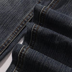 Dark Wash Relaxed Fit Vintage Jeans