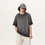 Vintage Washed Loose Fit T Shirt 8.4oz