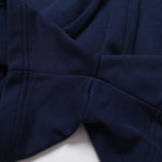 Women's Solid Pleated Cotton Shorts