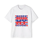 Bless My Bloom Graphic Tee-INNBLAC Fashion Apparel