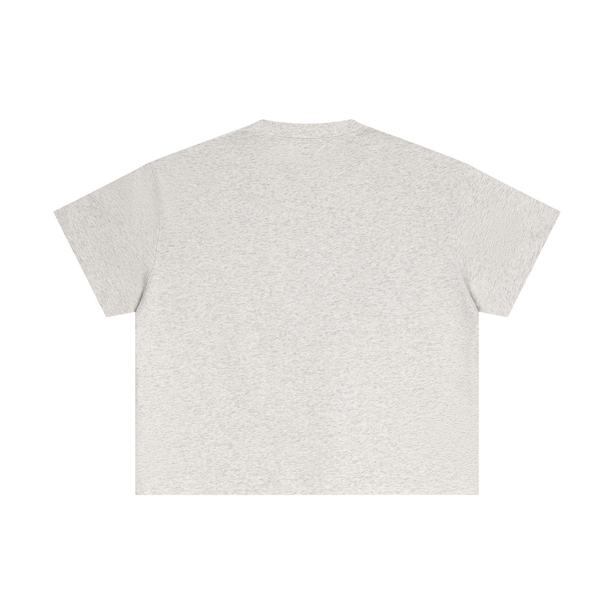 Heavyweight Cropped Boxy Fit Tee
