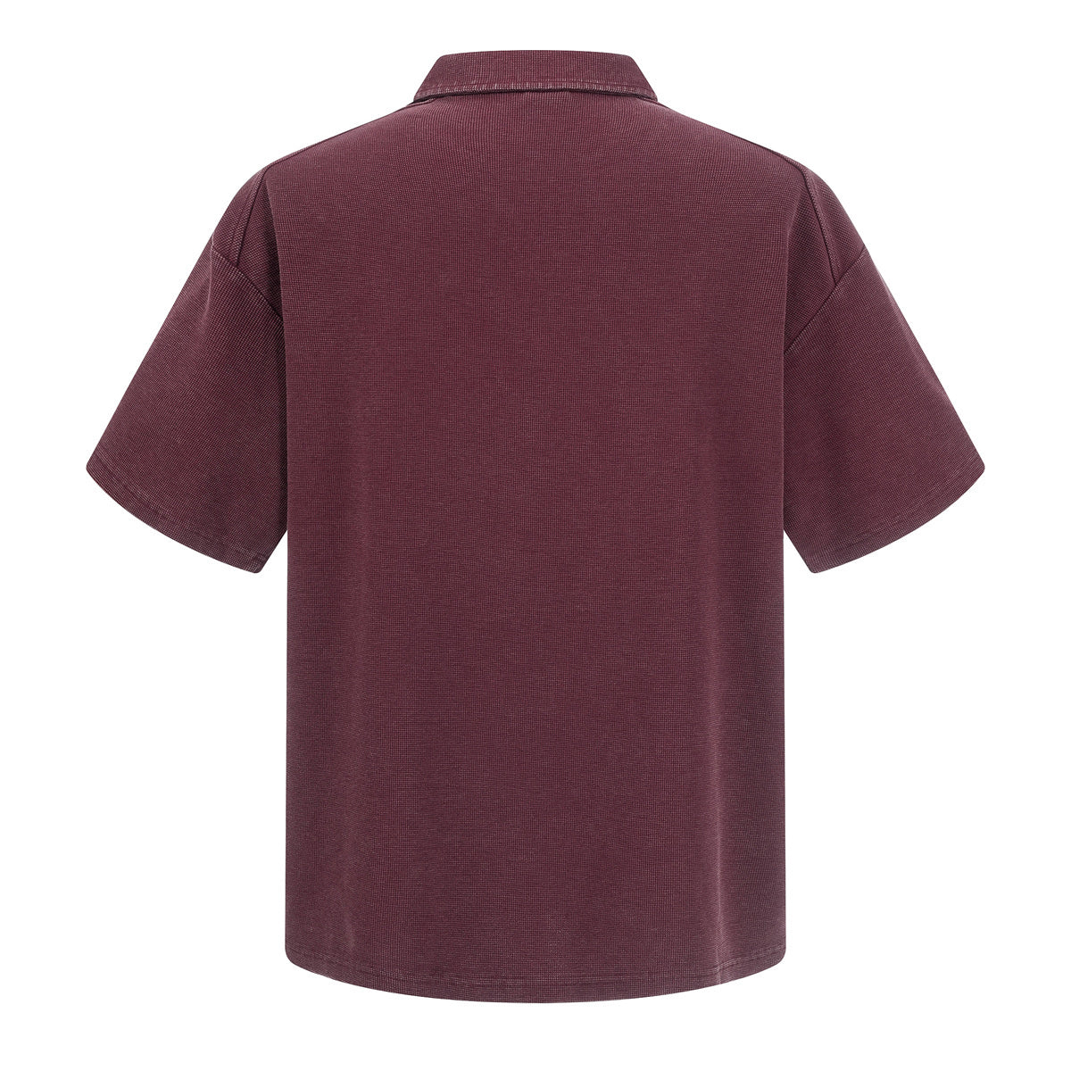Zippered Polo Soft Cotton Everyday Casual Stylish Tee