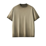 Vintage Washed Loose Fit T Shirt 8.4oz