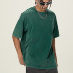 Stone Wash Oversized Cotton Tee 7.8oz