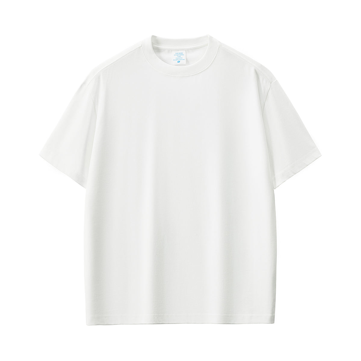 Heavyweight Solid Color Baggy Cotton Tee 9.15oz
