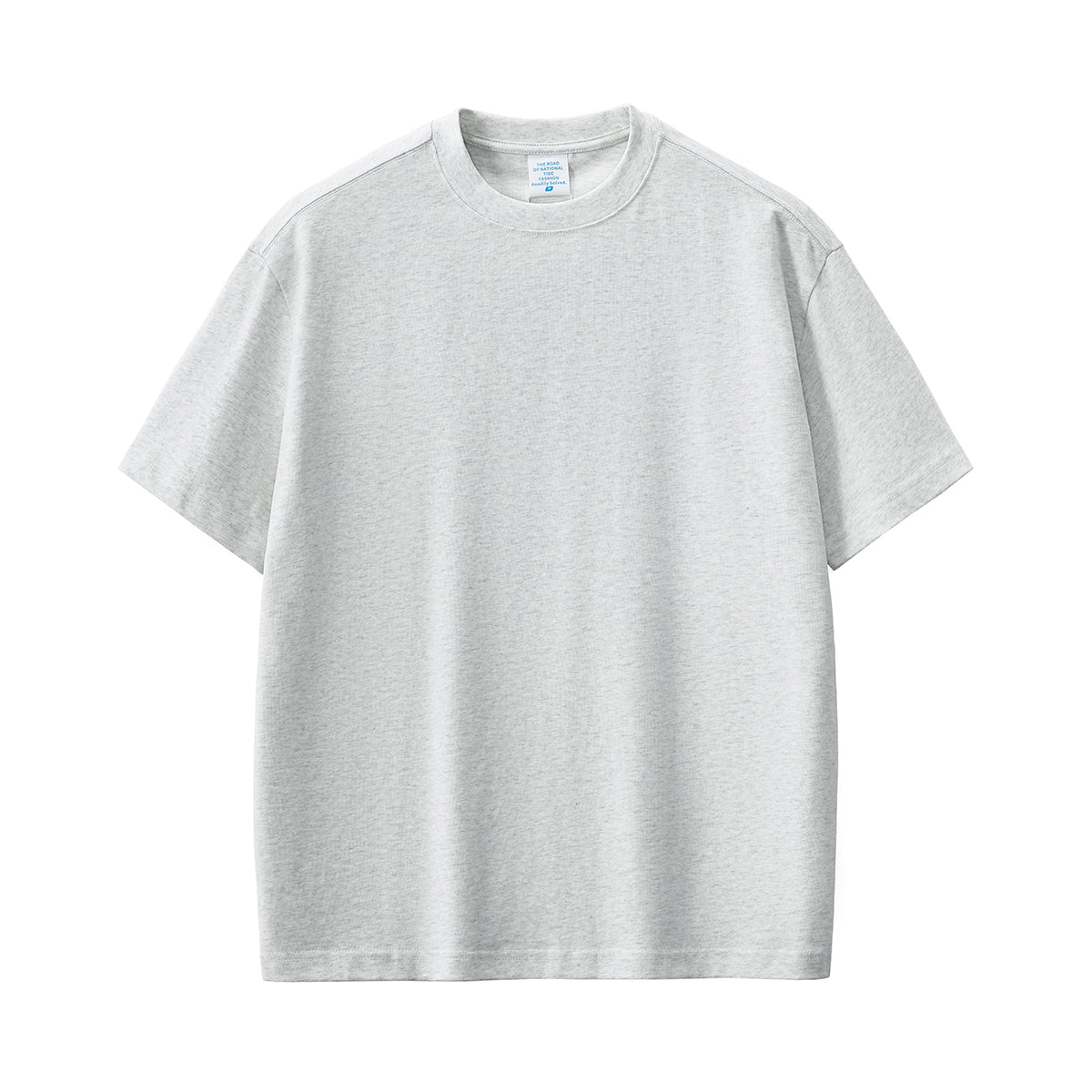 Heavyweight Solid Color Baggy Cotton Tee 9.15oz
