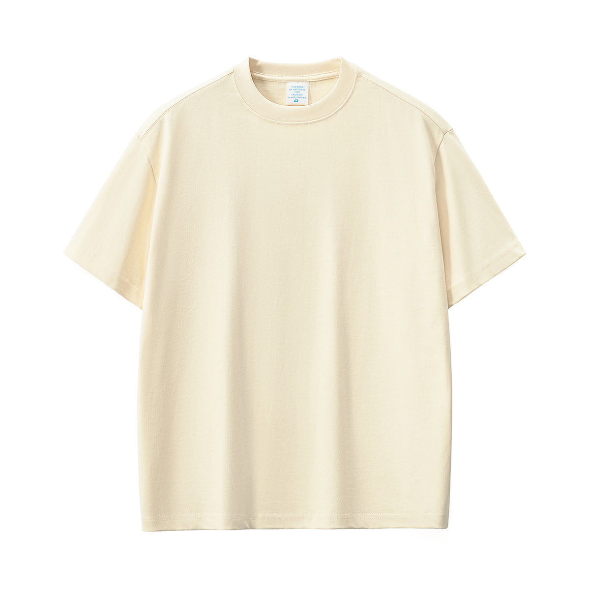 Heavyweight Solid Color Baggy Cotton Tee 9.15oz
