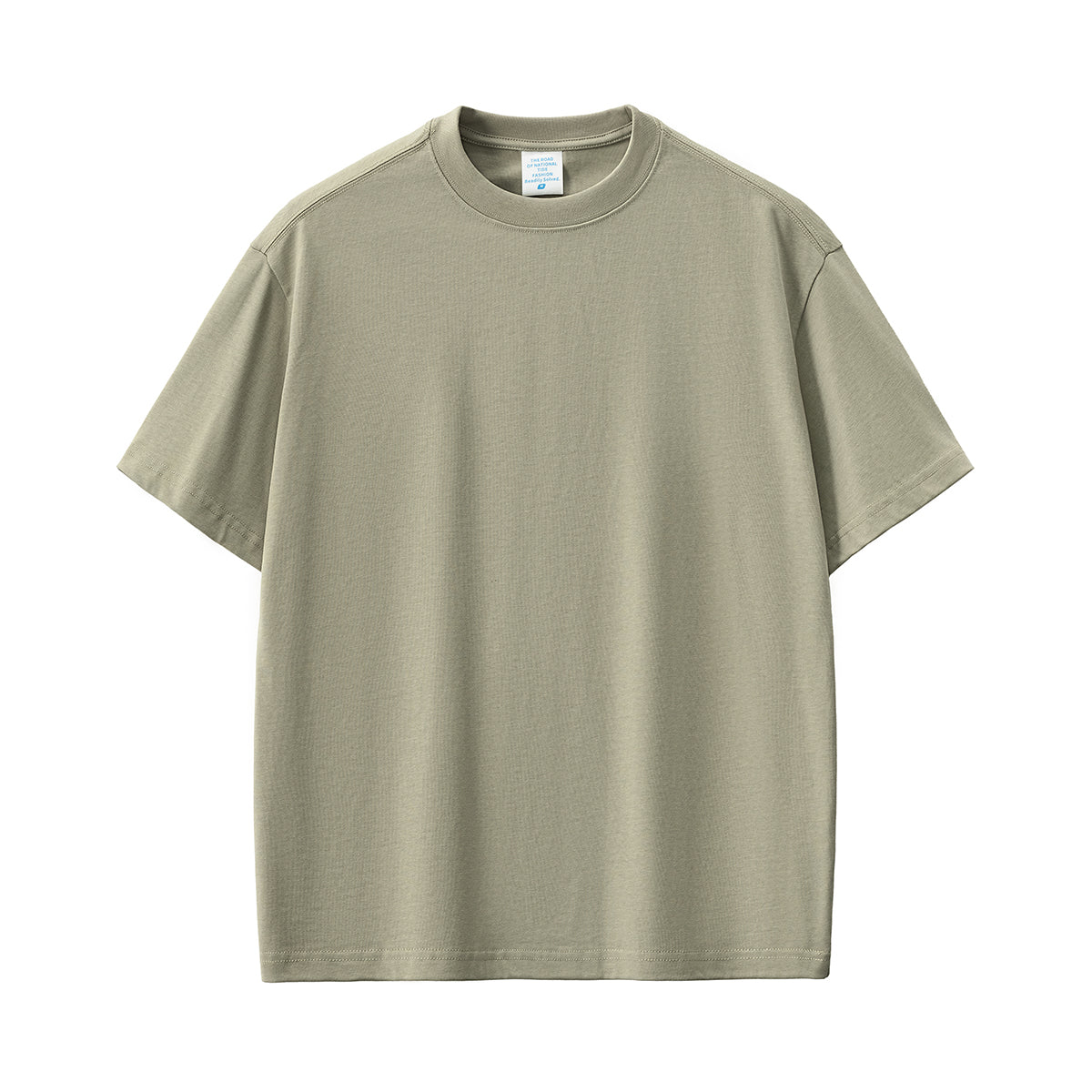 Heavyweight Solid Color Baggy Cotton Tee 9.15oz