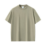 Heavyweight Solid Color Baggy Cotton Tee 9.15oz