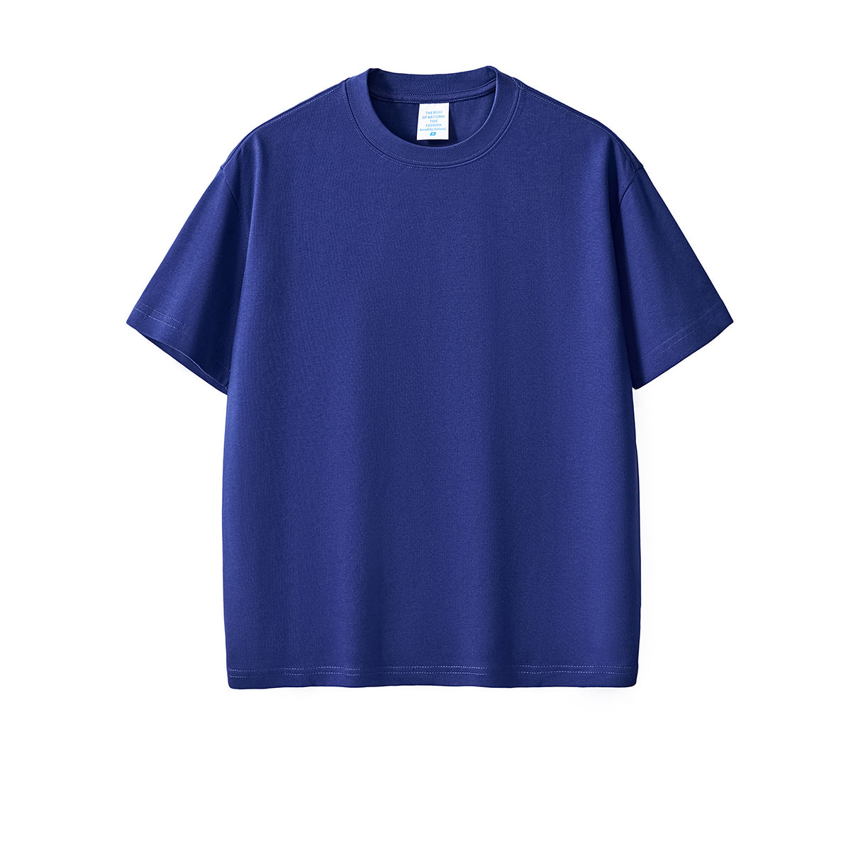Heavyweight Solid Color Baggy Cotton Tee 9.15oz