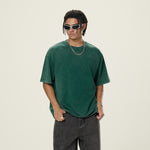 Stone Wash Oversized Cotton Tee 7.8oz