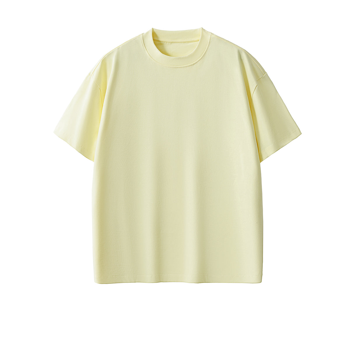 Heavyweight Solid Color Baggy Cotton Tee 9.15oz