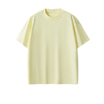 Heavyweight Solid Color Baggy Cotton Tee 9.15oz