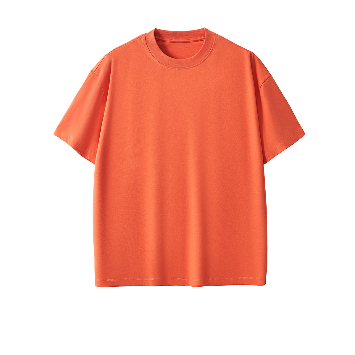 Heavyweight Solid Color Baggy Cotton Tee 9.15oz