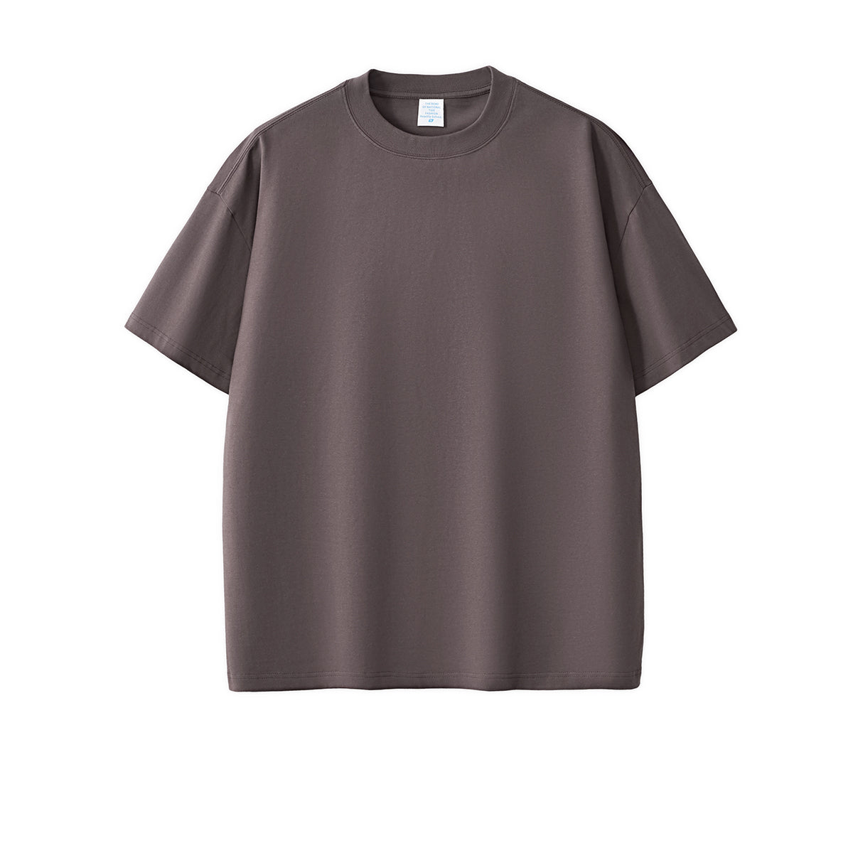 Heavyweight Solid Color Baggy Cotton Tee 9.15oz