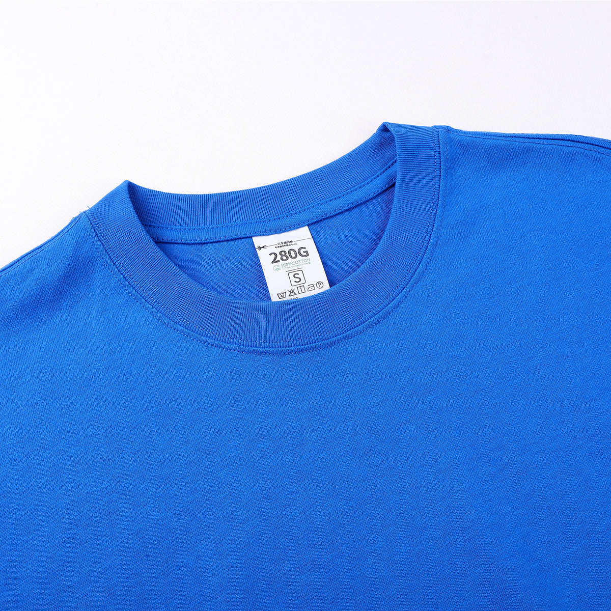 Heavyweight Plain Color Cotton Tee 8.4oz